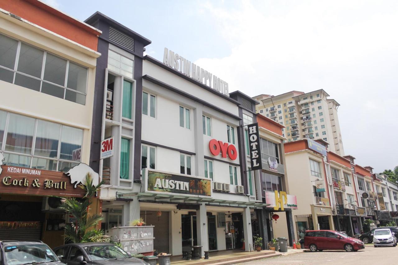 Oyo 90027 Happy Hotel Johor Bahru Exterior foto