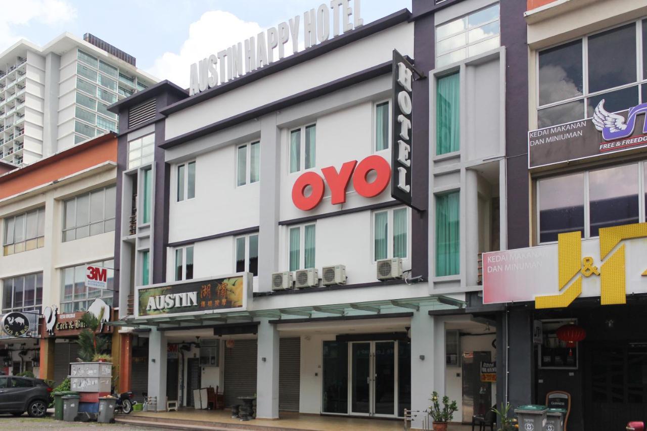 Oyo 90027 Happy Hotel Johor Bahru Exterior foto
