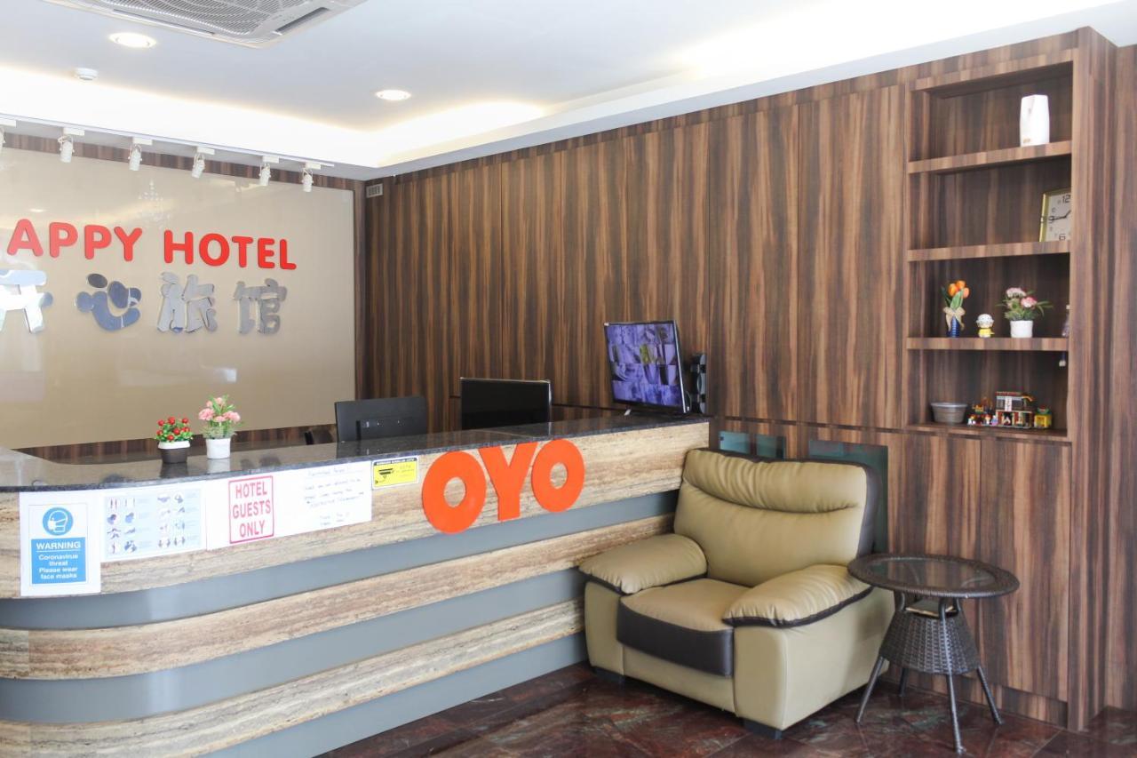 Oyo 90027 Happy Hotel Johor Bahru Exterior foto