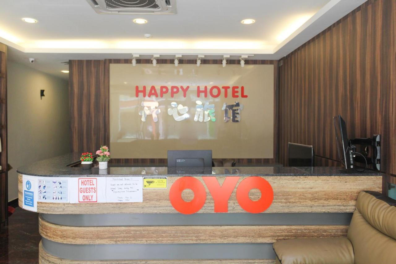 Oyo 90027 Happy Hotel Johor Bahru Exterior foto
