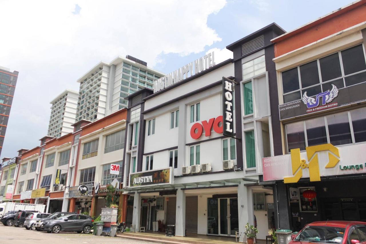 Oyo 90027 Happy Hotel Johor Bahru Exterior foto