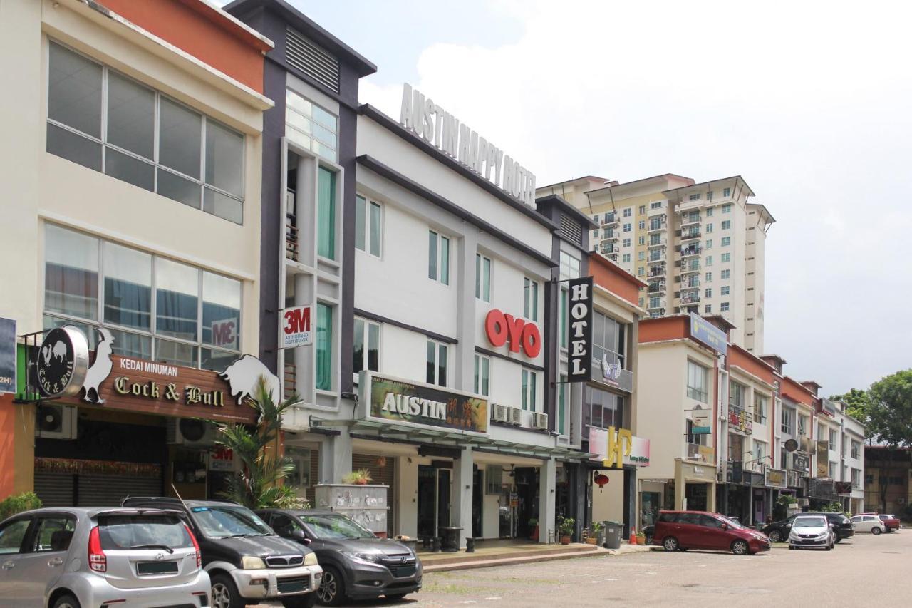 Oyo 90027 Happy Hotel Johor Bahru Exterior foto