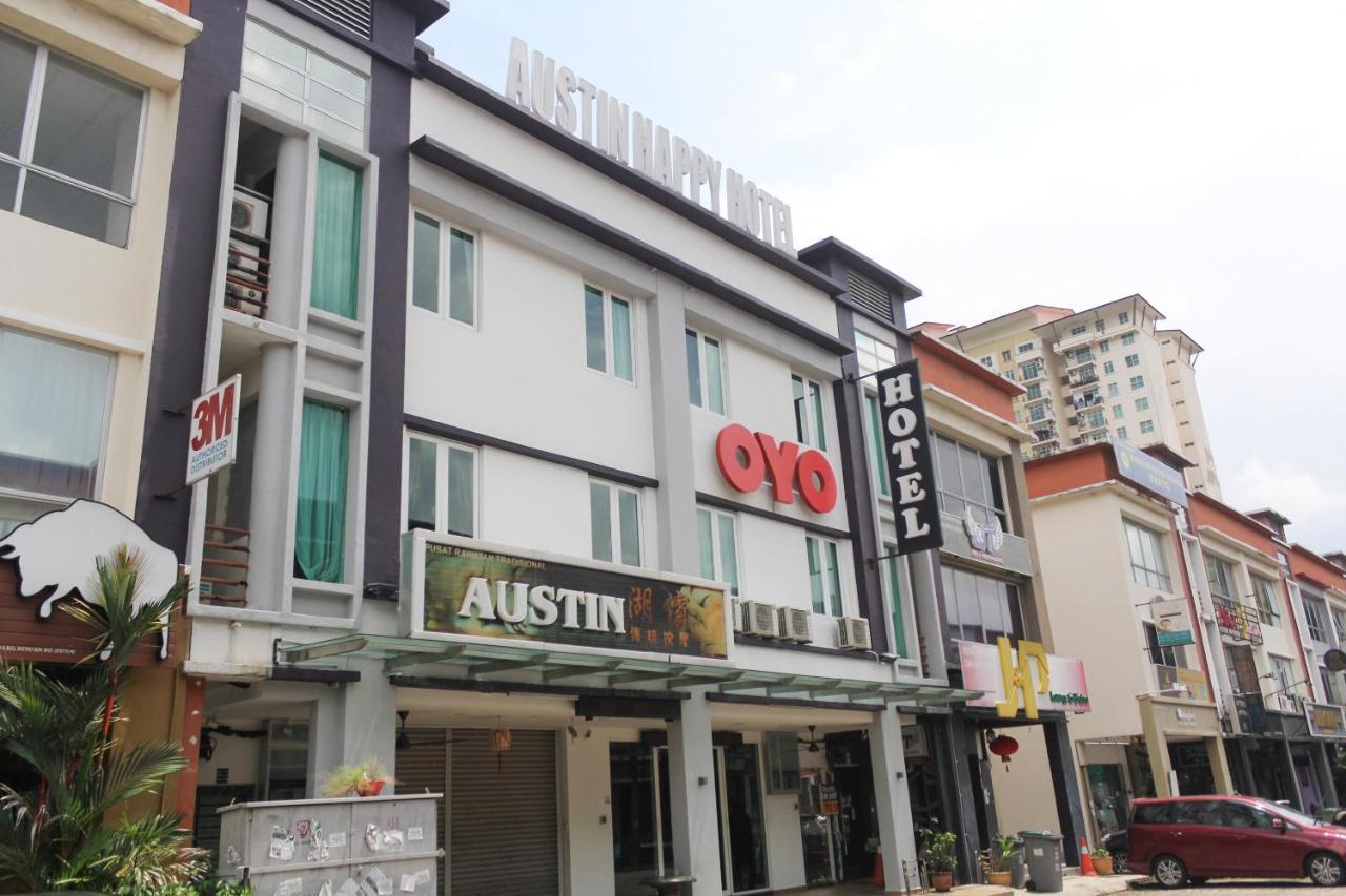 Oyo 90027 Happy Hotel Johor Bahru Exterior foto