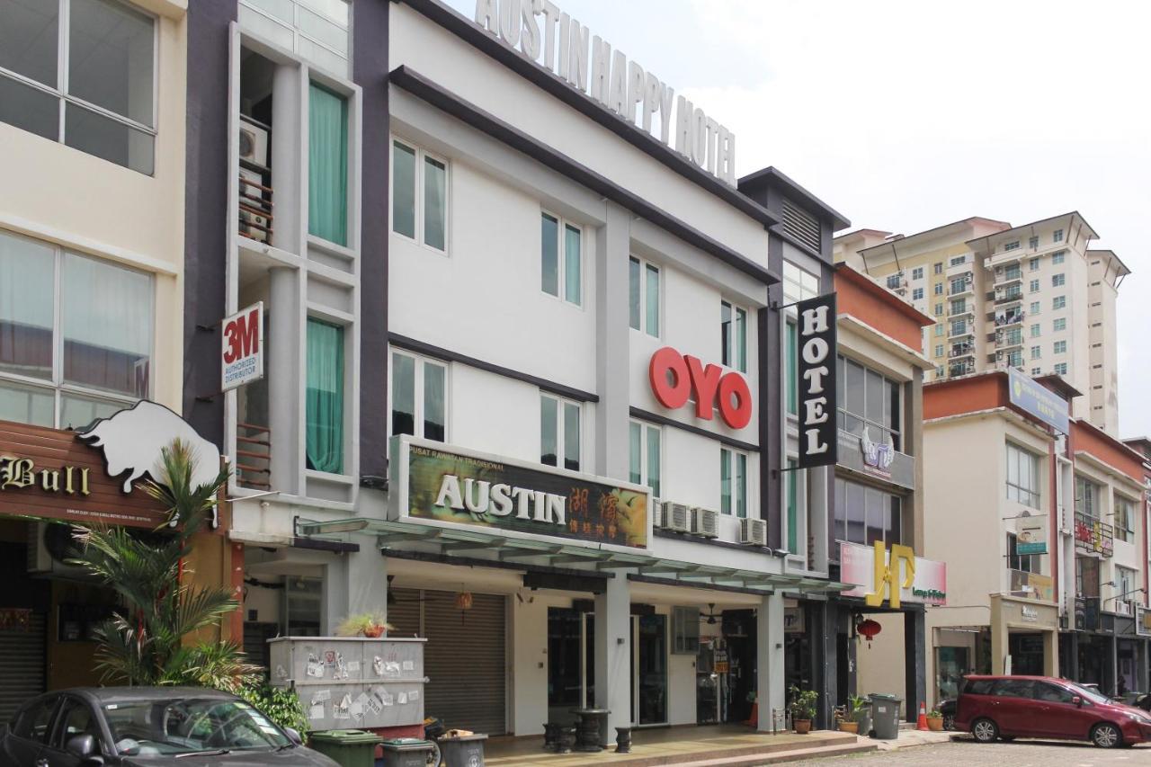 Oyo 90027 Happy Hotel Johor Bahru Exterior foto