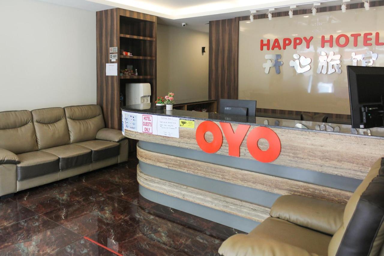 Oyo 90027 Happy Hotel Johor Bahru Exterior foto